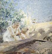 Anders Zorn efter nadet oil painting reproduction